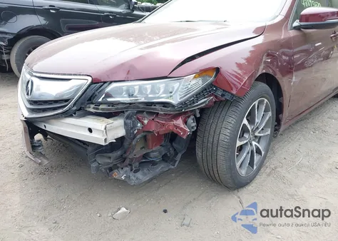 2015 Acura Tlx V6 Tech from USA, damaged, VIN 19UUB3F53FA000689